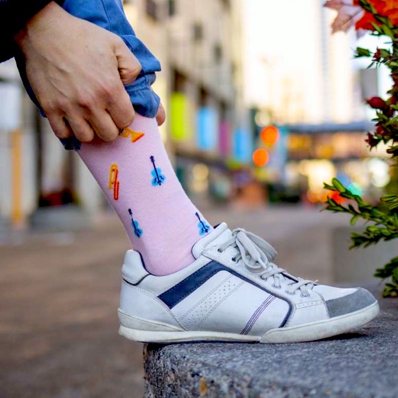 Music / Orchestra socks - Picture 1 of 3